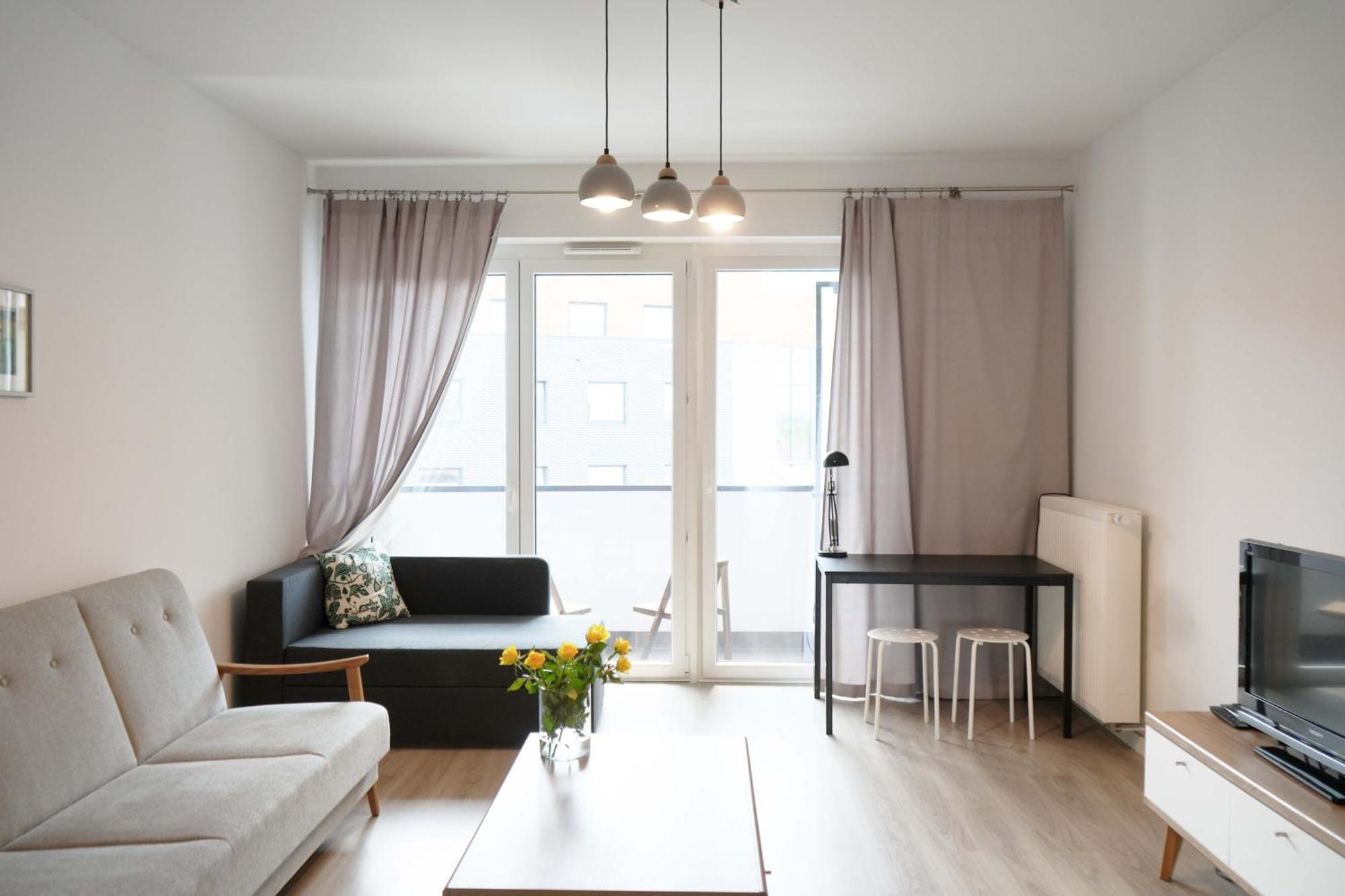 Apartament Mieszkanie Chrzanowska Warszawa